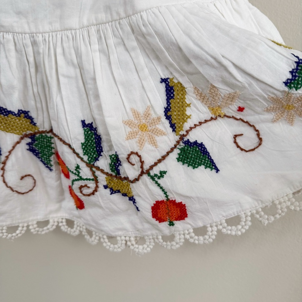 Farm Rio Embroidered Mini Skirt - Picture 3 of 8